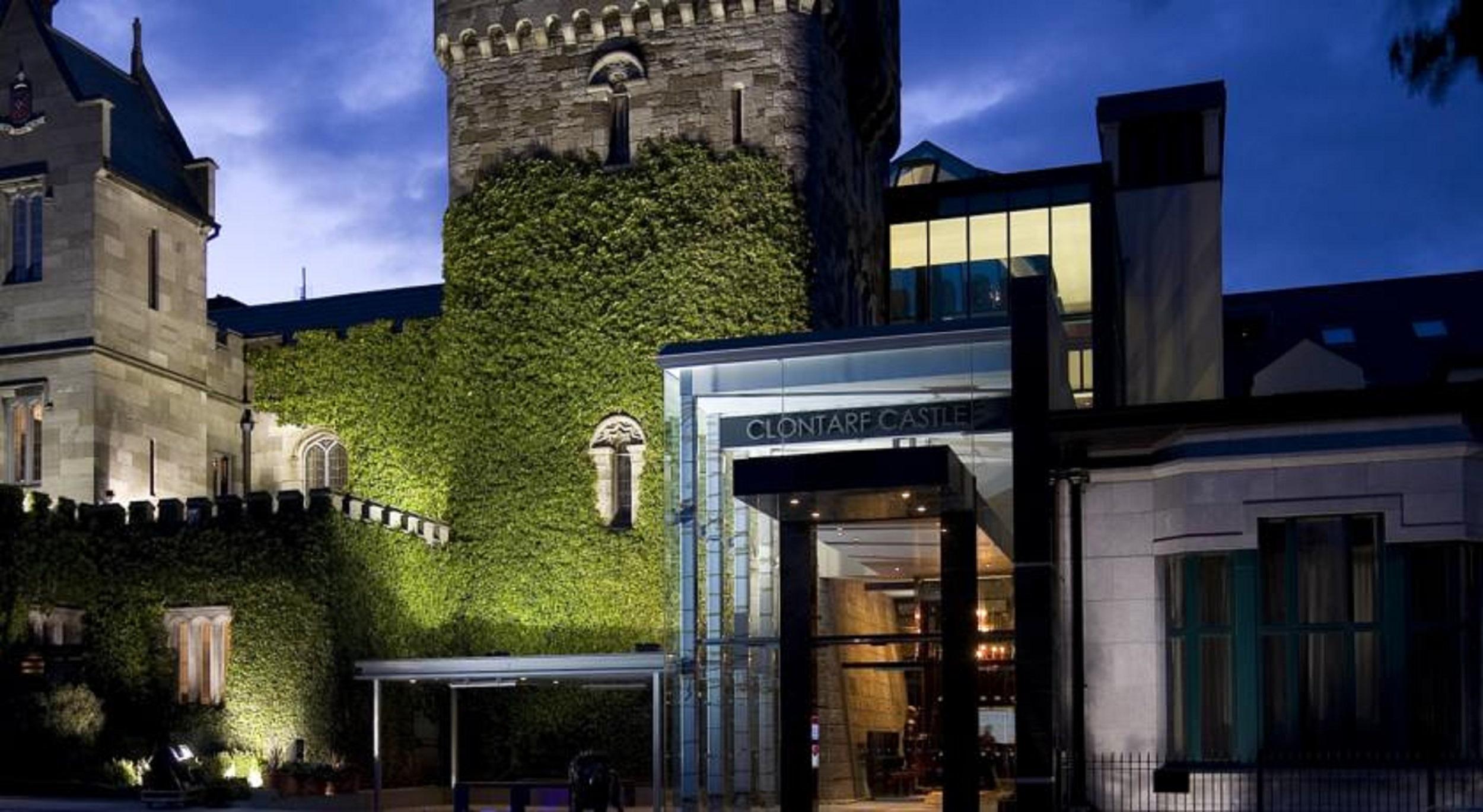Clontarf Castle Hotel Дъблин Екстериор снимка